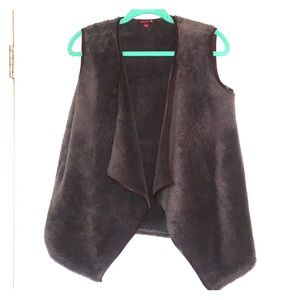 Boutique Vest, Brown